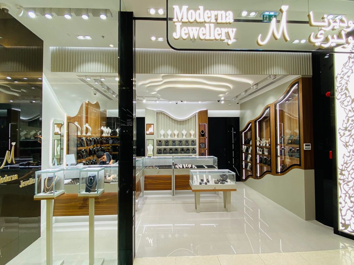 Moderna Jewellery | Meter square interiors LLC