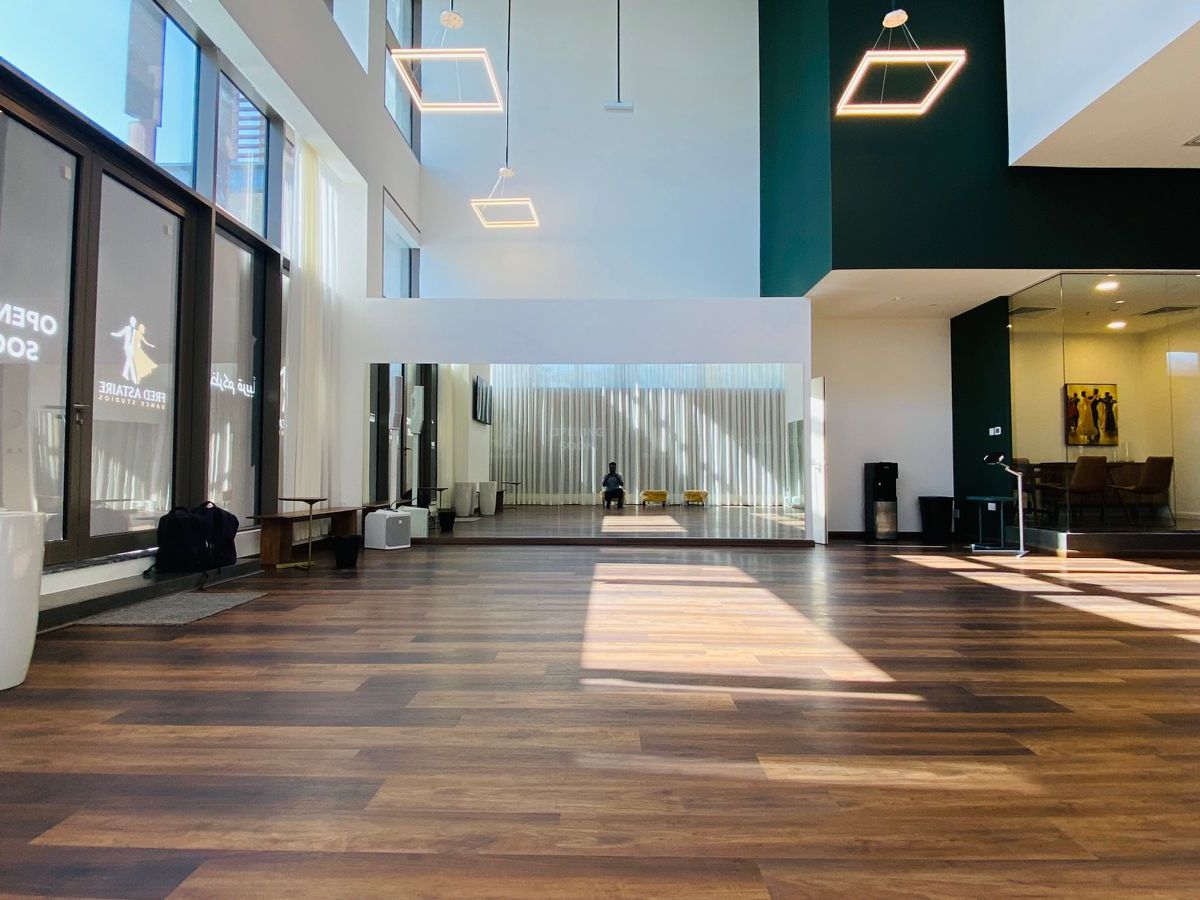 Fred Astaire Dance studio - Ctiy Walk , Dubai | Meter square interiors LLC