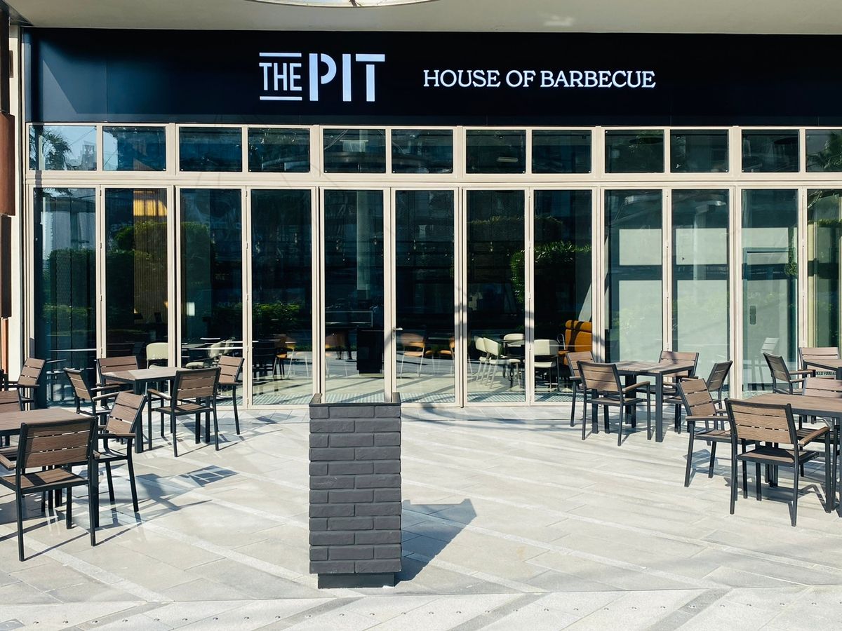 House of Barbecue | The Pit Dubai - City Walk -Dubai |Meter square interiors LLC