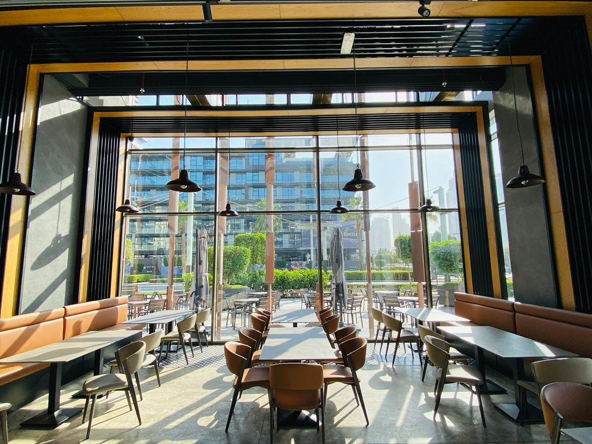 House of Barbecue | The Pit Dubai - City Walk -Dubai |Meter square interiors LLC